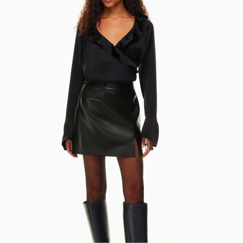 Wilfred Patio Mini Skirt